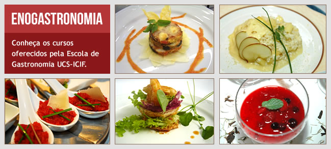 imagem Slider Escola de Gastronomia UCS - ICIF2