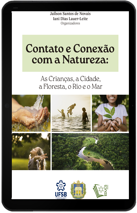 Contato e Conexão com a Natureza: as crianças, a cidade, a floresta, o rio e o mar