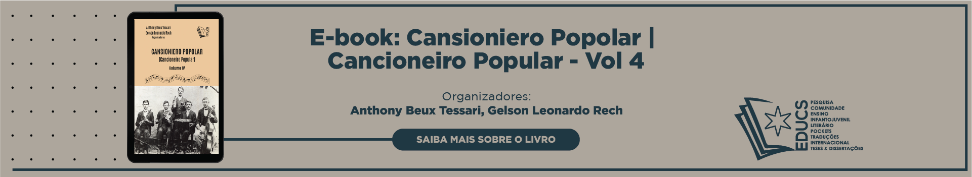 Cansioniero Popolar | Cancioneiro Popular - Vol 4