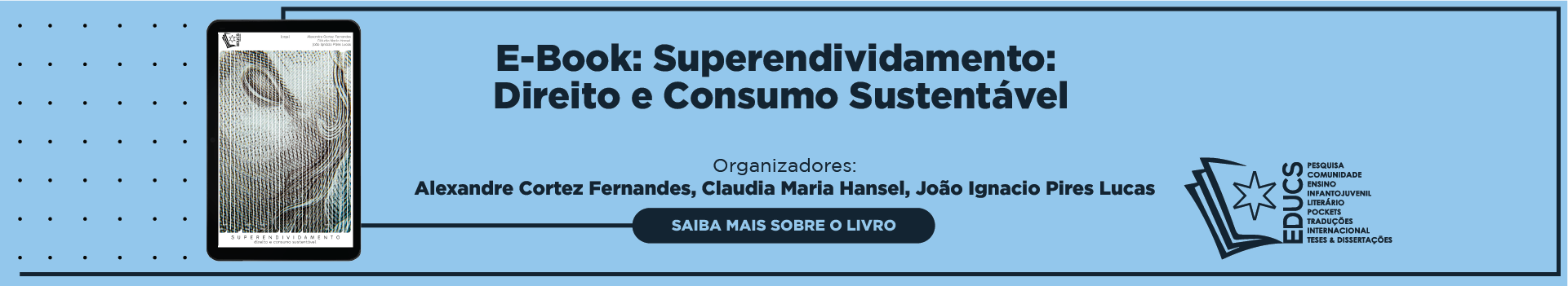 E-book: Superendividamento: Direito e Consumo Sustentável