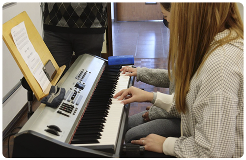 Aulas de Piano: As aulas de teclado da Point Music são