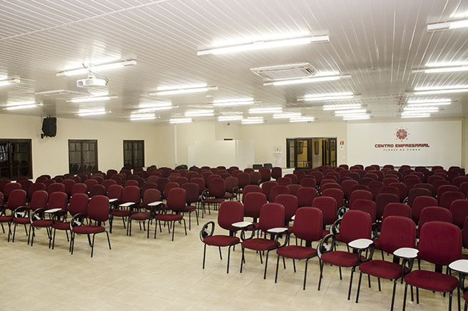 Auditório do Centro Empresarial de Flores da Cunha