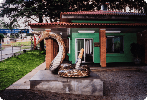 Abertura do Serpentário