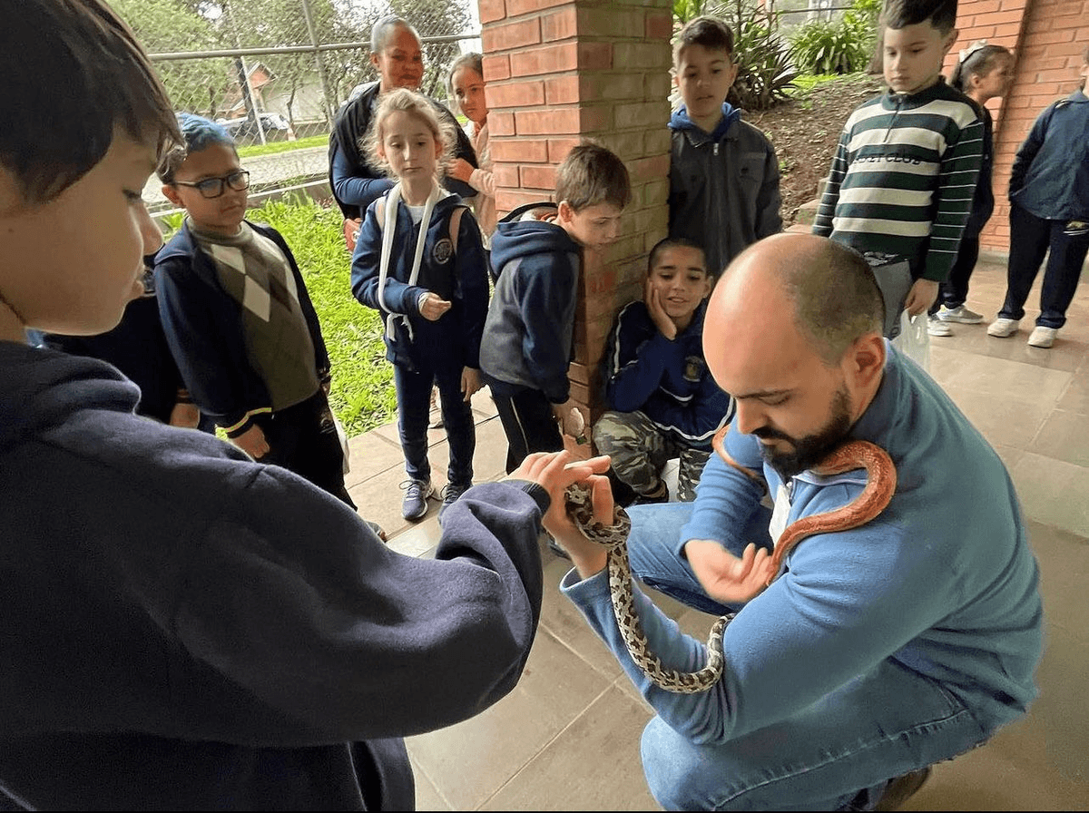 Ensinando as Próximas Gerações