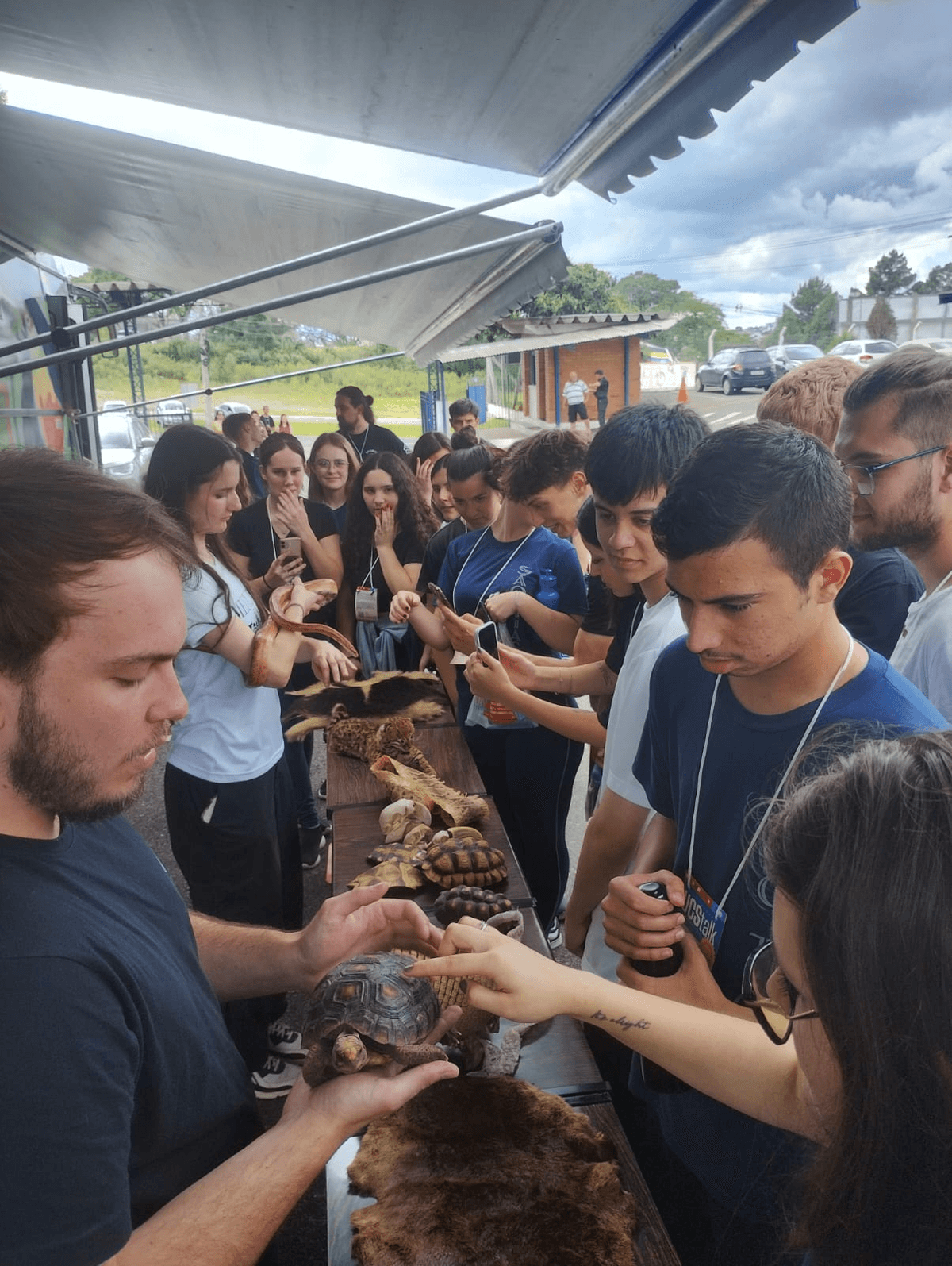 Levando o Zoo para a Comunidade