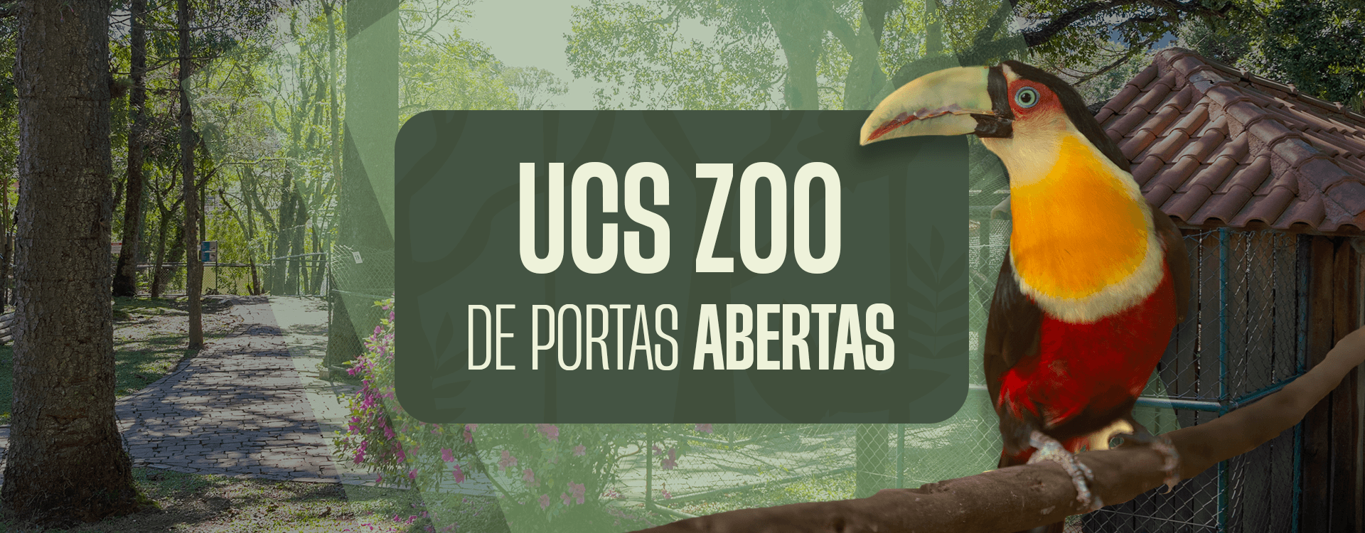 UCS Zoo de portas abertas