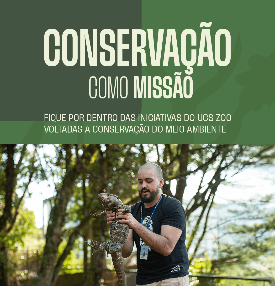 Conservação como Missão