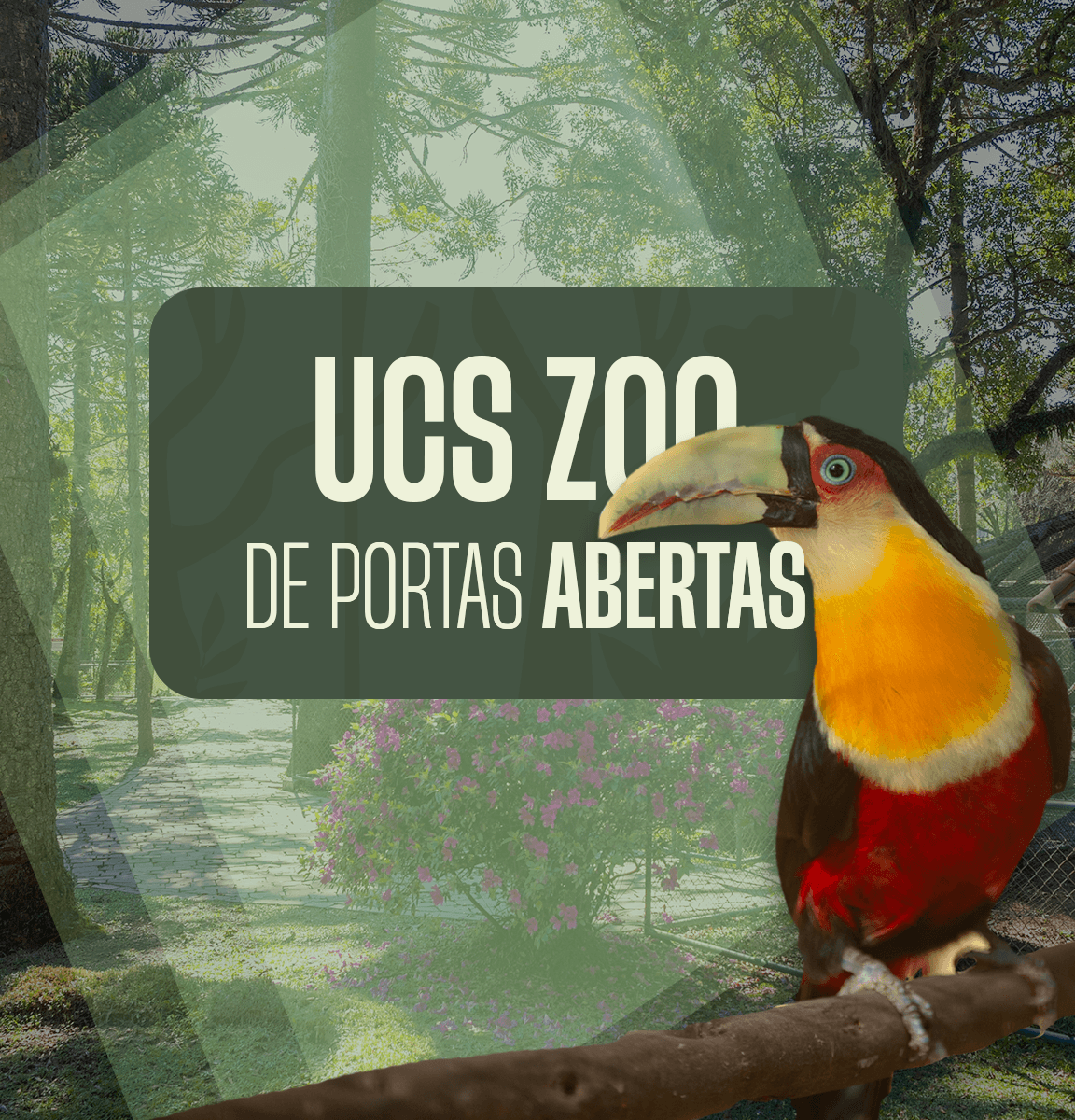 UCS Zoo de portas abertas