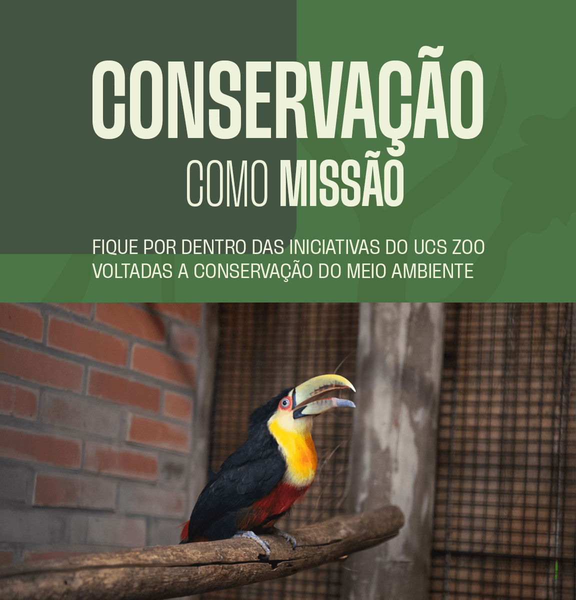 Conservação como Missão